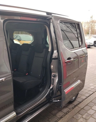 Toyota Proace City Verso cena 144900 przebieg: 17657, rok produkcji 2022 z Drawsko Pomorskie małe 596